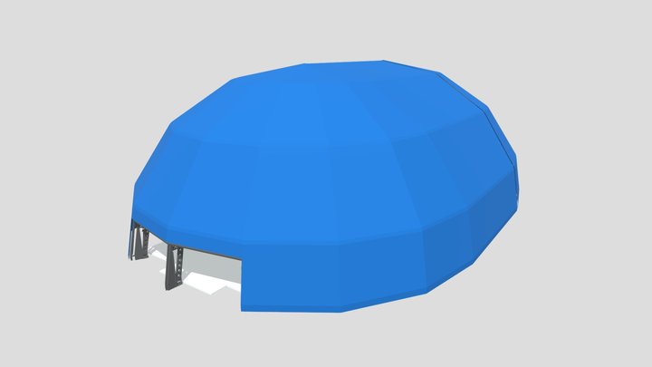 IN2 Structures Supa Dome 3D Model