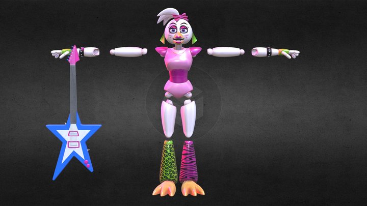 Project Playtime: Lady Luck Mommy Long Legs - Download Free 3D model by  TechnoShark (@technoshark) [1fd2d8d]