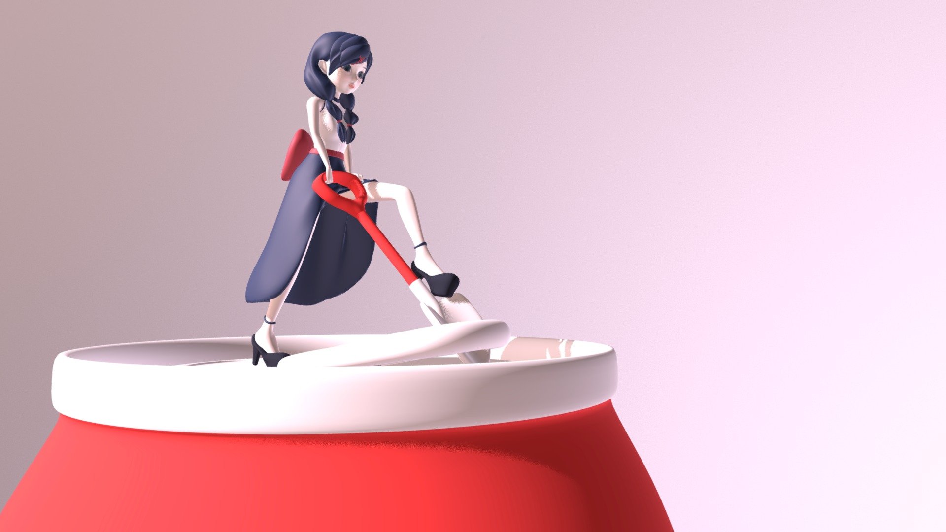 nana 20180110 - 3D model by bathsoftcandy [68fcfd7] - Sketchfab