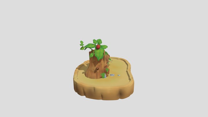 Treehouse 3D Model