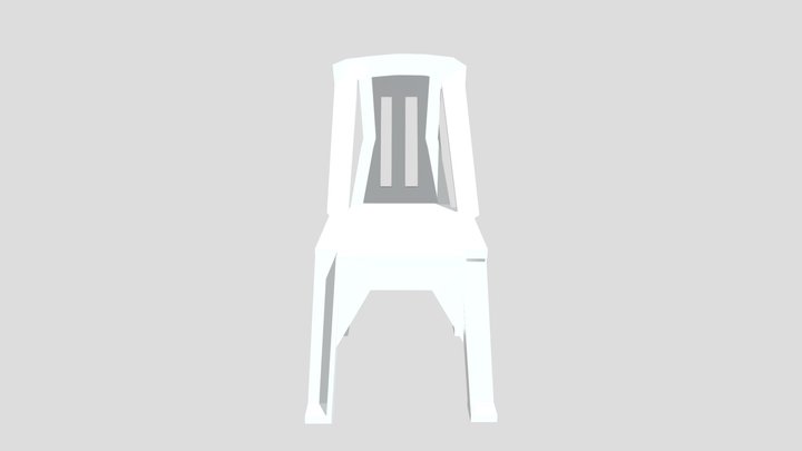 Random Chair 3D Model