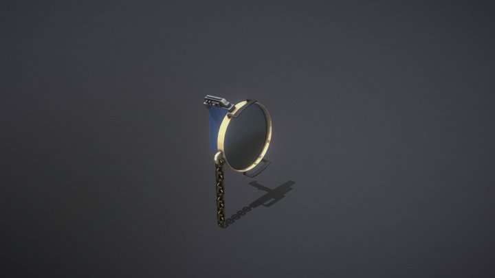 Eyeglass 3D Model