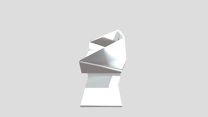 Futuristic chair 3D Model