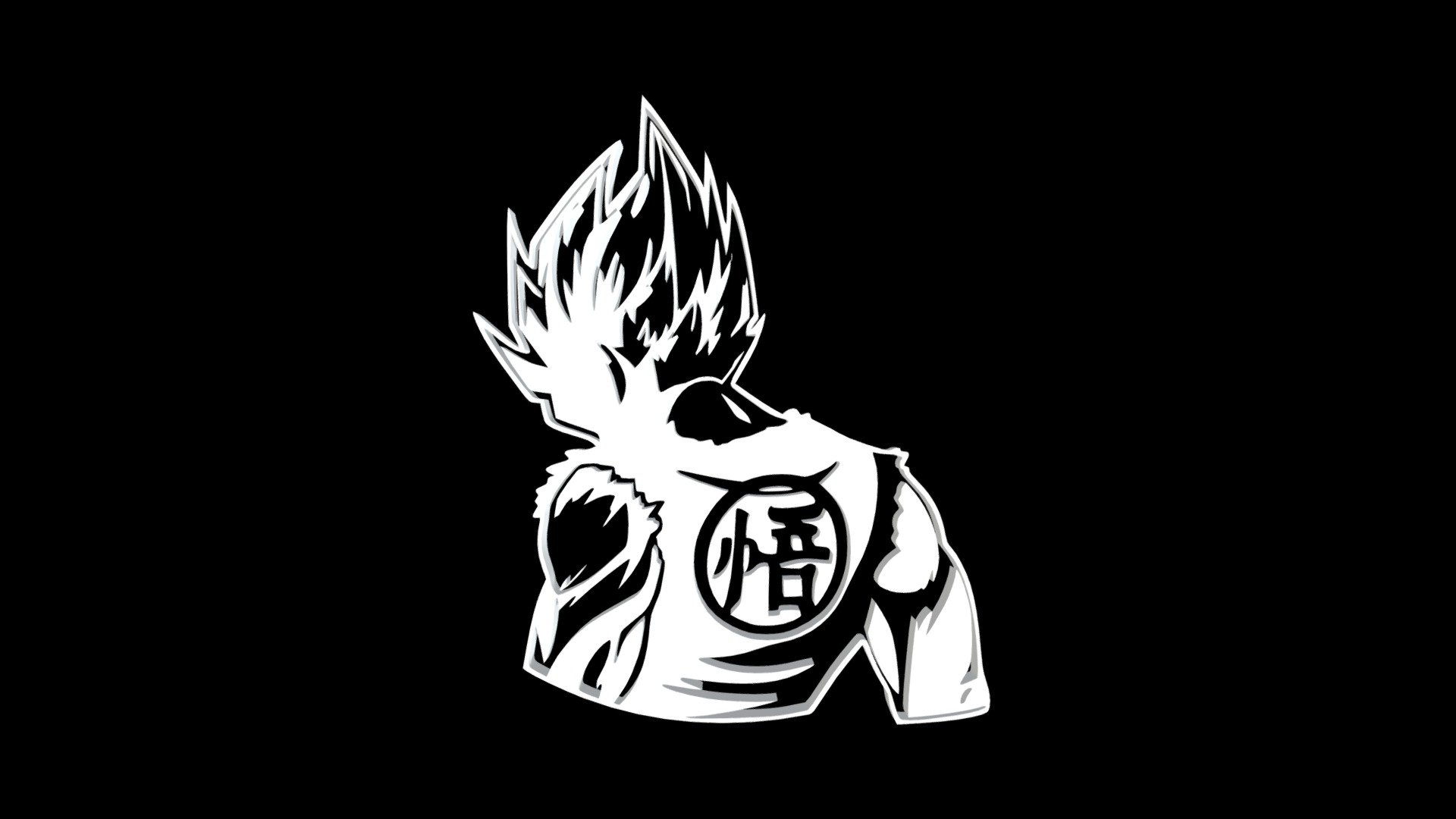 Goku Wallart - Dragon Ball — Sketchfab embed 3D viewer