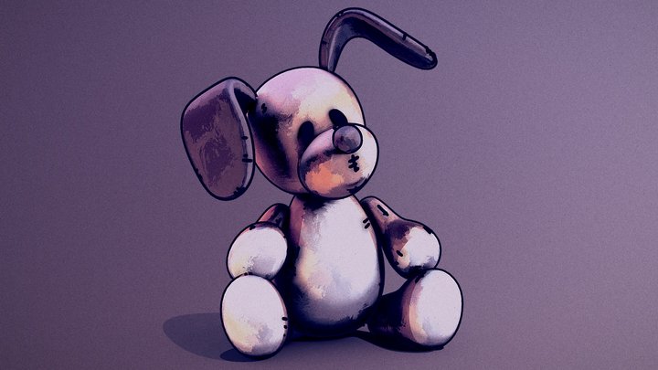 Perrito 3D Model