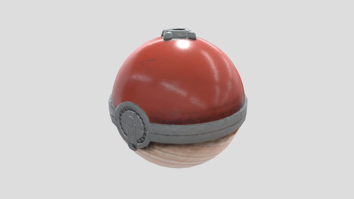Pokemon Legends Arceus Pokeball 3D Model