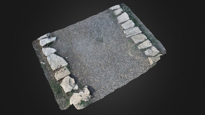 Road 09 – Modello 3D gratuito STL