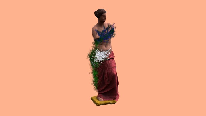 Venus Von Milo #StatuesTexturingChallenge 3D Model