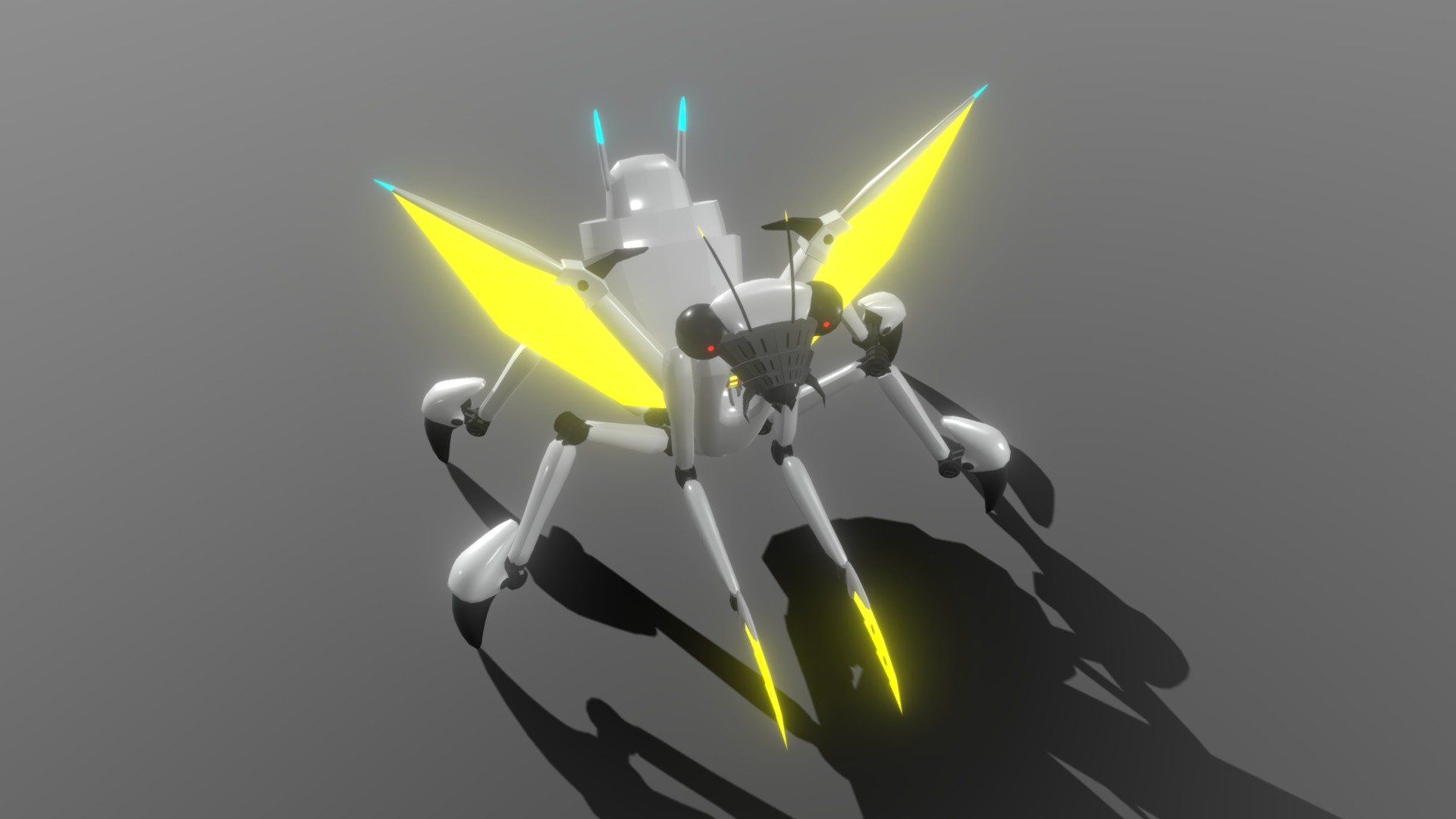 Mantis-Bot - 3D model by Daniel9132 (@Daniel.Mendoza1) [68fda1f ...