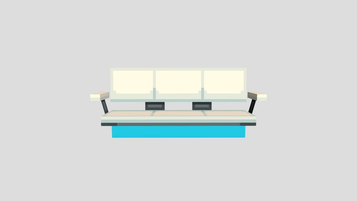 bench 3D Model