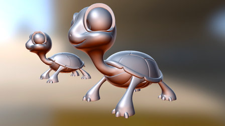 Turtle 04 3D Model