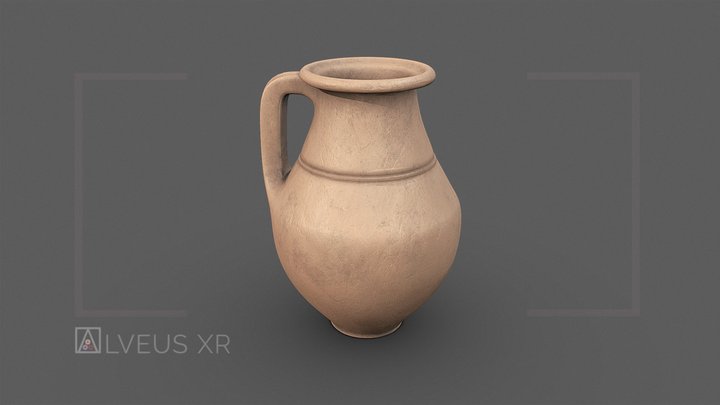 Jarra romana | Roman Jar 3D Model