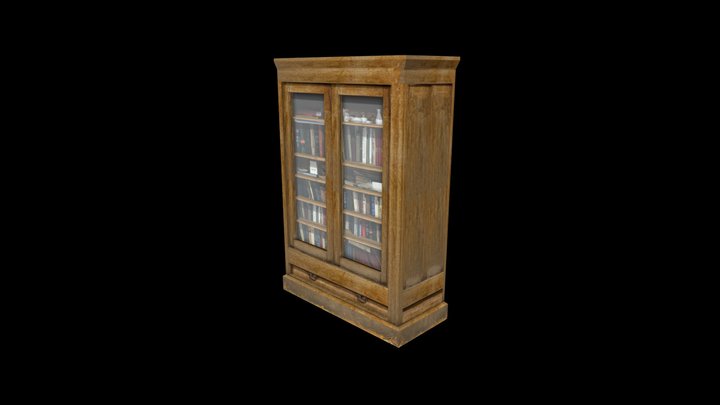 PS2 Bookshelf – Modello 3D gratuito STL