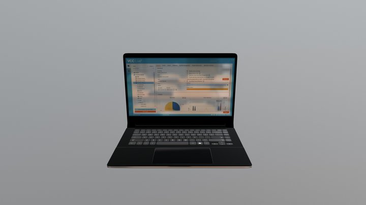 software anim test 3D Model