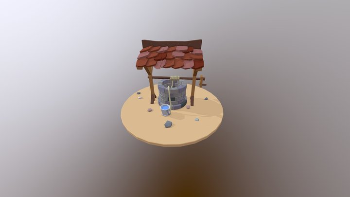 Well - Grant Abbitt Tutorial 3D Model