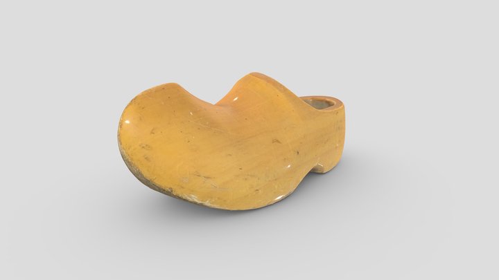 Clogs 3D models - Sketchfab