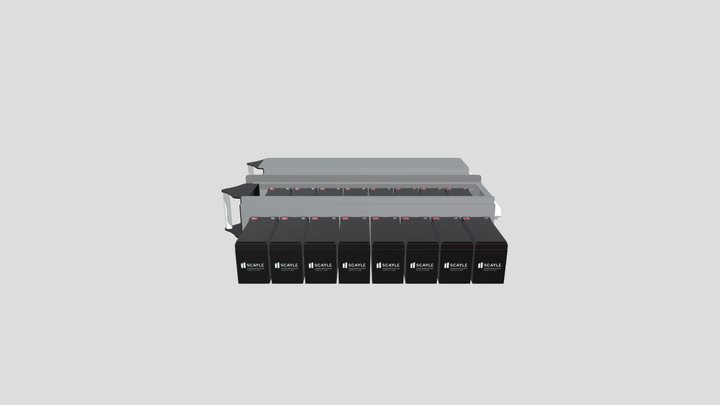 Back-UPS Unit 3D Model