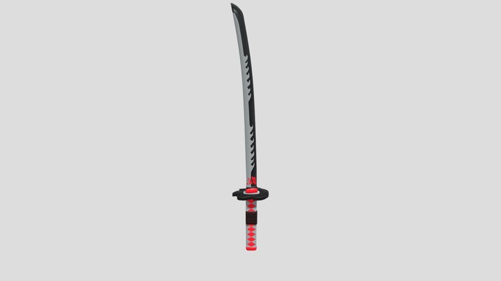 Katana 3D Model