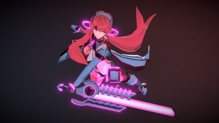 Prototype Pyra 3D Model