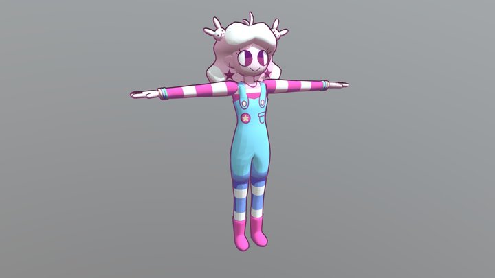 Abbie Starlight – Kostenloses 3D-Modell STL
