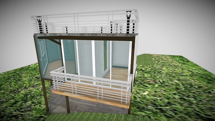 lobby jungle 3D Model