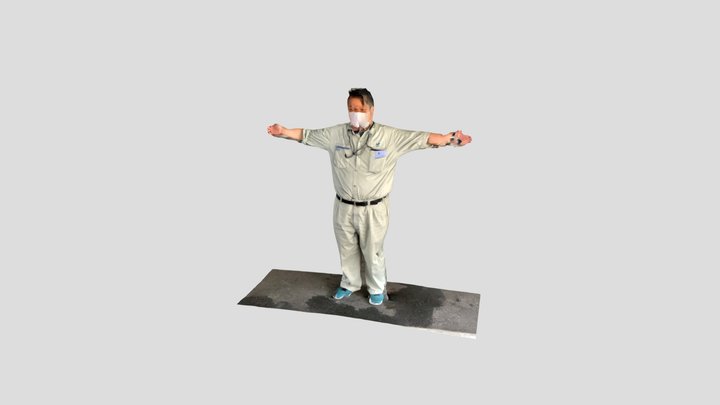 Untitled Scan 3D Model