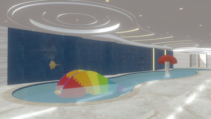 Pool  ▏ Kiddie 3D Model