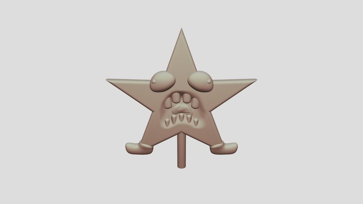 star 3D Model