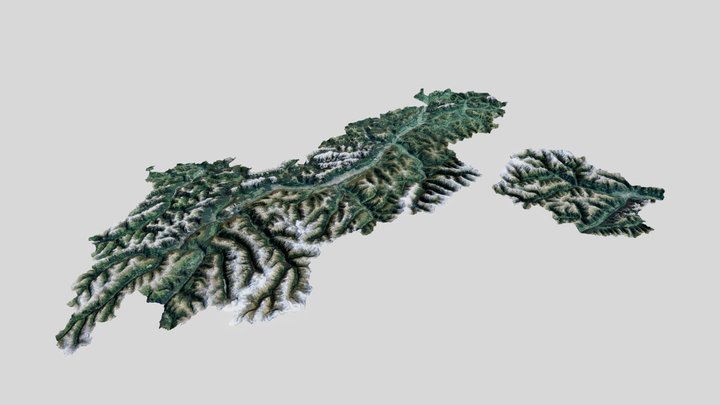 Tirol in 3D 3D Model