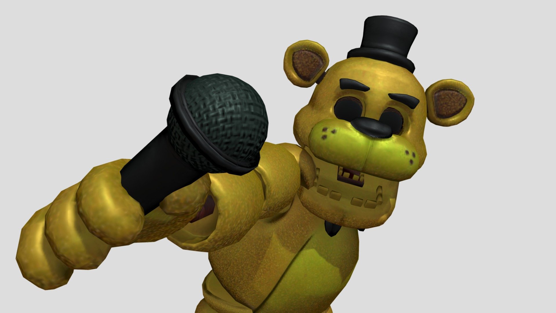 Golden Freddy - Download Free 3D model by OrangeSauceu [6901163 ...