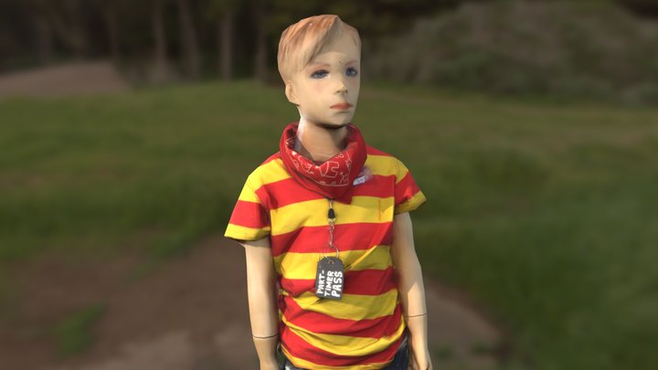Our Boy Lucas 3D Model