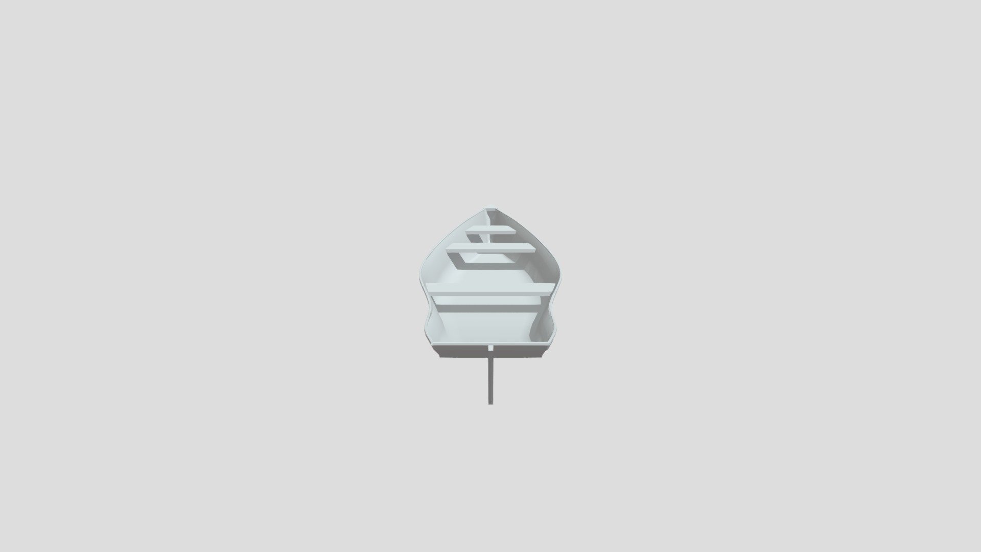 Boat Sketchfab - Elijah bonnett