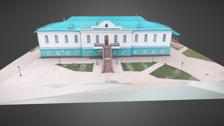 House of Abylai (military hospital, barracks) 3D Model