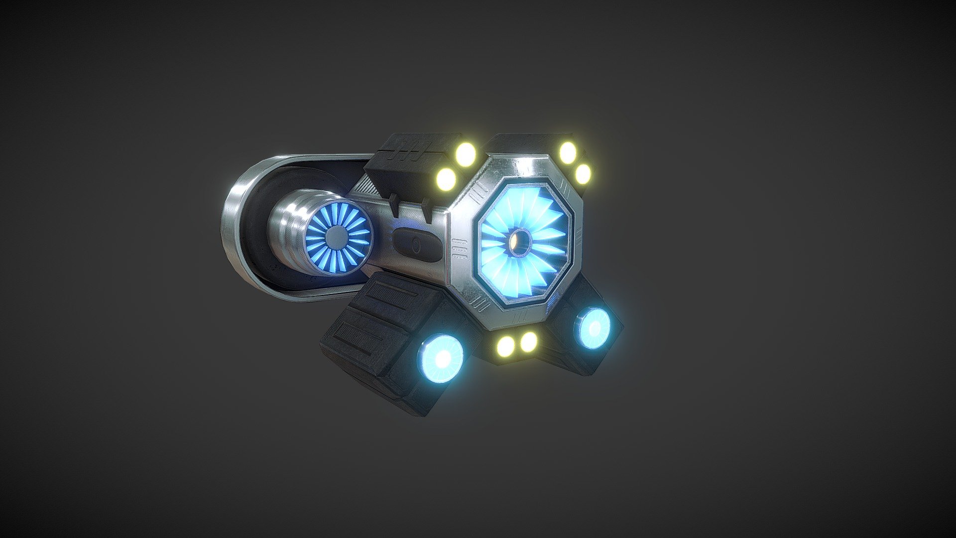 Sci-fi Engine - 3D model by Z4kon (@zakonnik58) [6901fbb] - Sketchfab