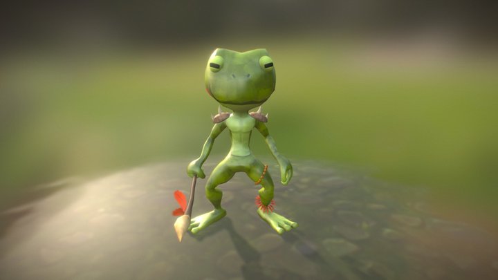 Aru Aru 3D Model
