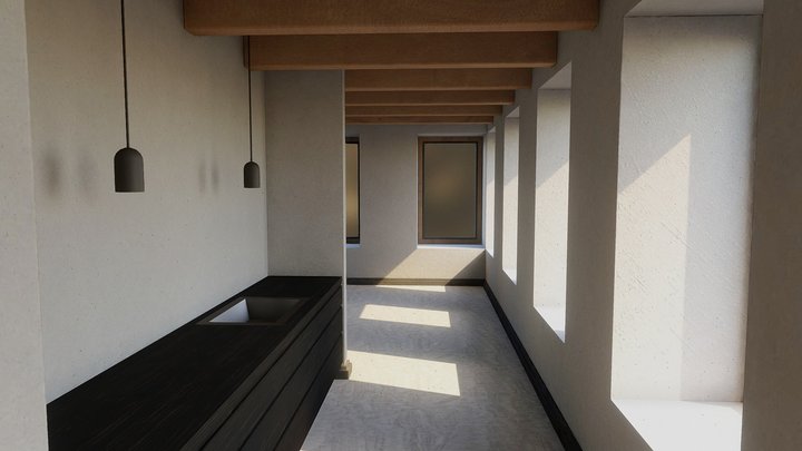 Apartment | Baked – Free 3D Model STL