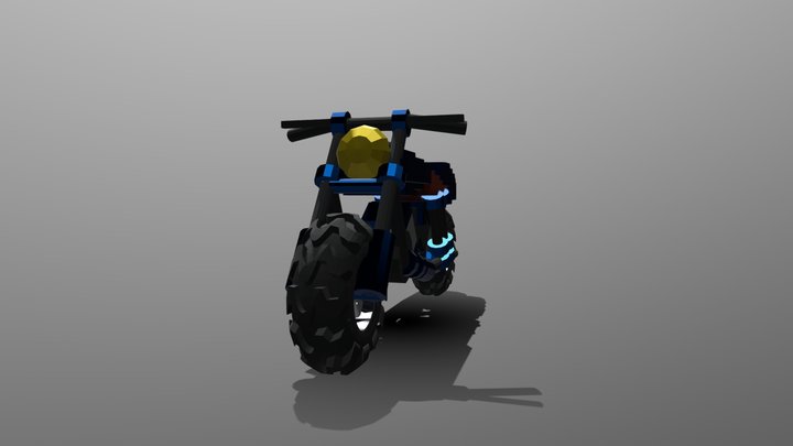 Motorcycle In The Workshop Minecraft Map