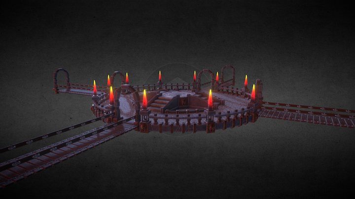 The Hub 3D Model