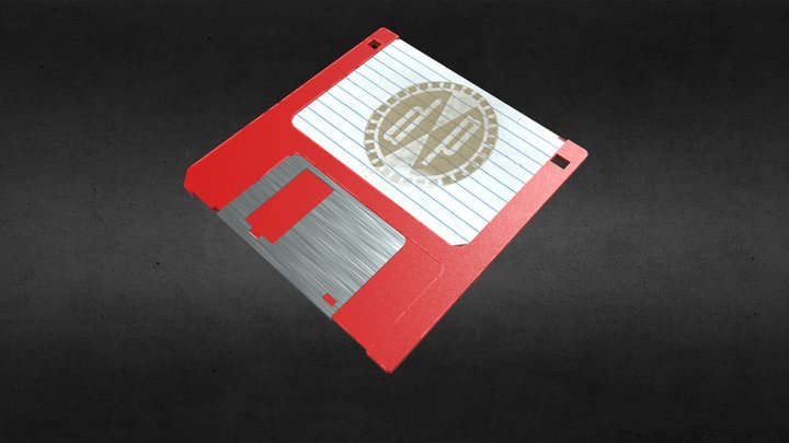 Floppy 3D Model
