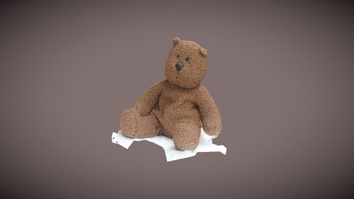Peluche segunda prueba 3D Model