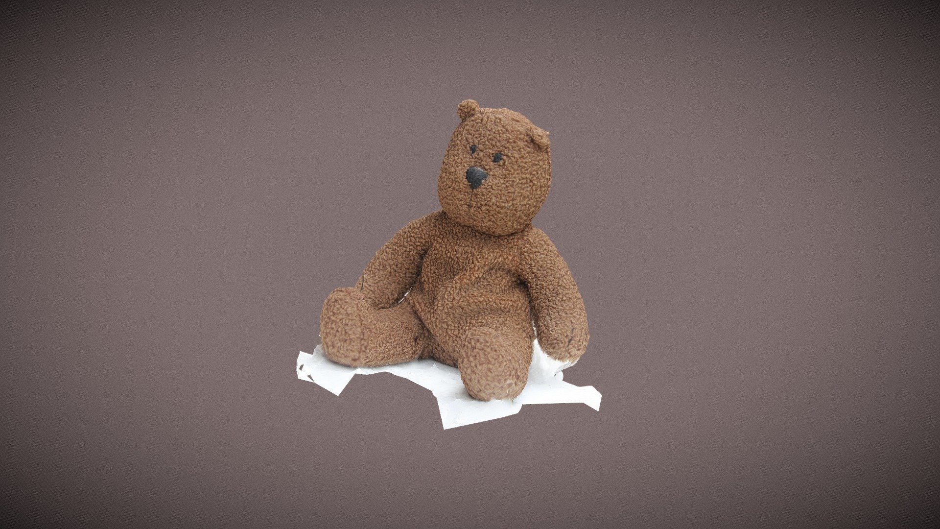 Peluche segunda prueba