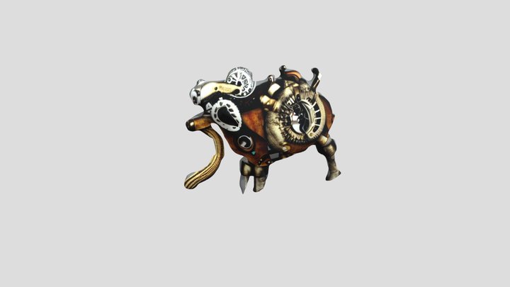 ANIMATION 3D Model