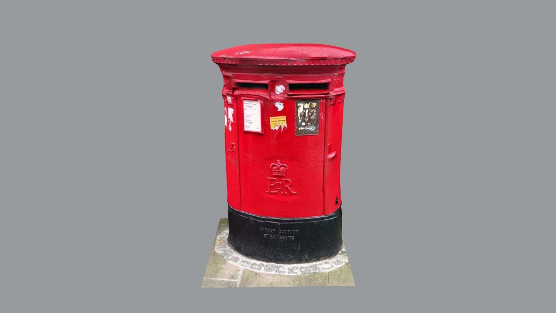 Big Postbox - Download Free 3D model by Alexhill2233 [69035d7] - Sketchfab