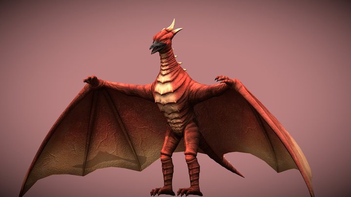 Heisei Fire Rodan 1993