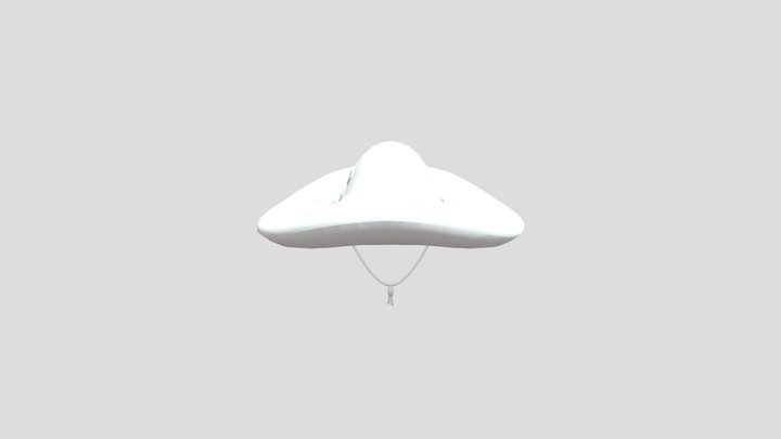 M 3D Model