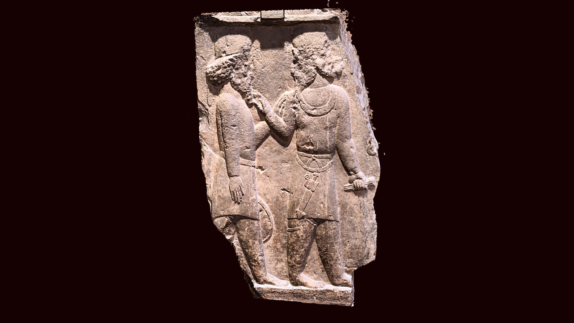 Two Persian courtiers