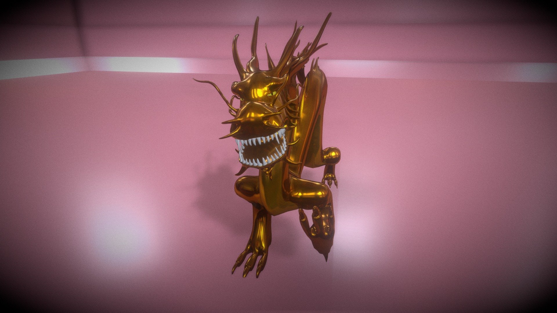 The chinese dragon