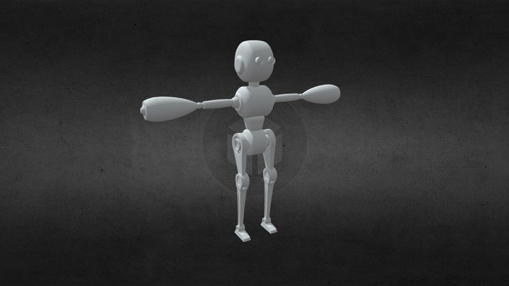 Robot_WIP 3D Model