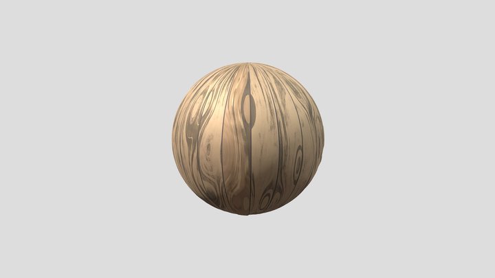Wooden Planks 3D Model