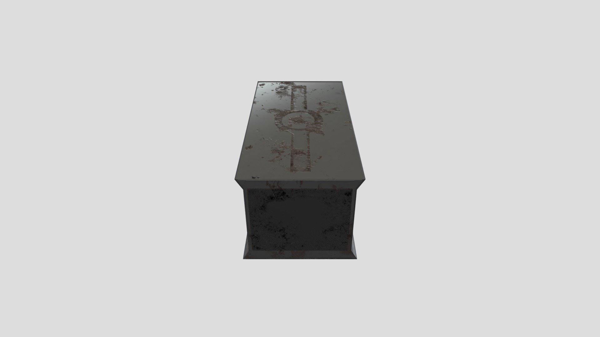 Security Cam High to Low Poly